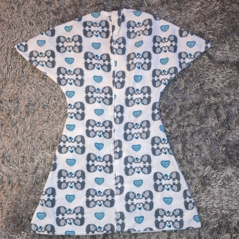 Sleeping baby med 6-12m sleep sack elephants 🐘